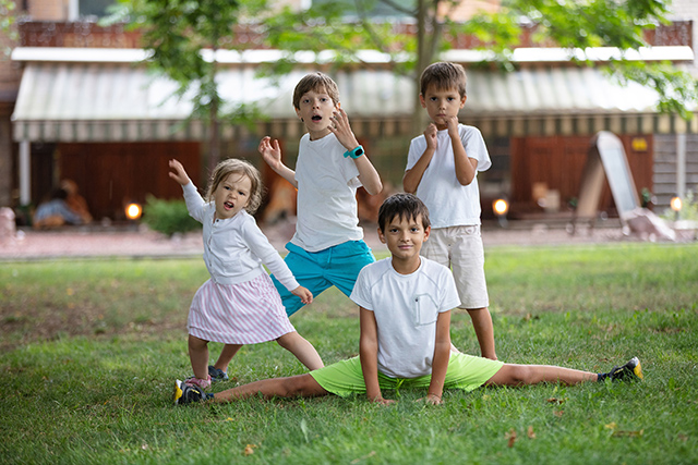Young Dancers